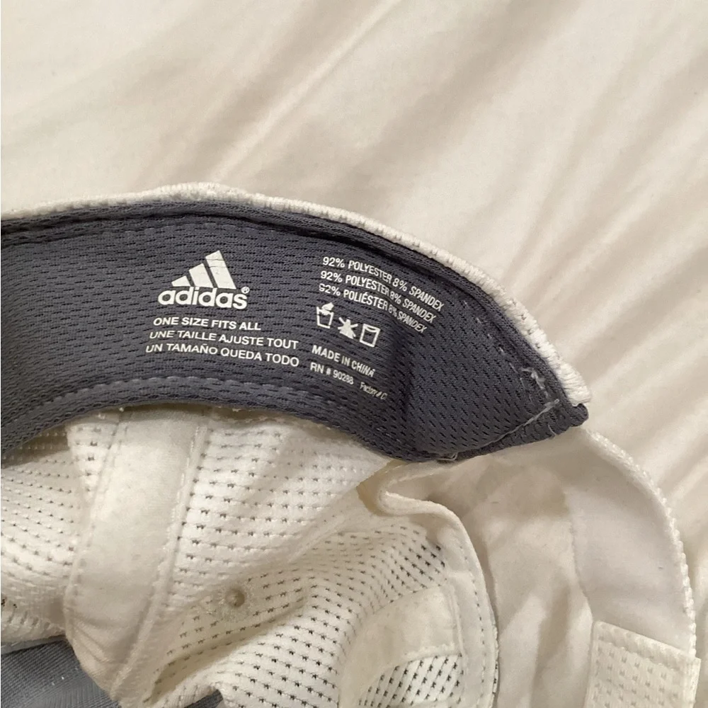 Adidas Gray Golf Hat - Picture 3 of 7